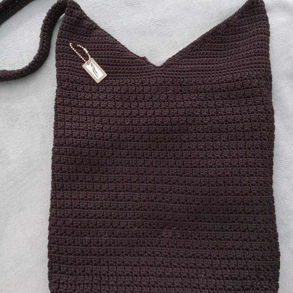 Jacqueline Ferrar Crochet Handbag